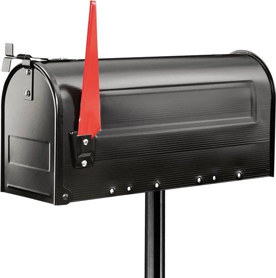 BURG-WÄCHTER US mailbox Zwart