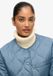 Superdry Gewatteerde Lite jas met voering - Dames - Polyester - Blauw - Maat 12