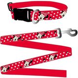 4KidsOnly Minnie Mouse Hondenriem 2 delig - S