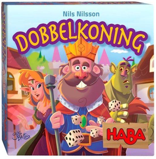 HABA Dobbelkoning - Denkspel - 6+ jaar