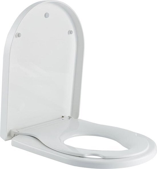 Wiesbaden Vesta Family toiletzitting softclose en quick release PP wit 32.3701