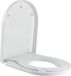 Wiesbaden Vesta Family siège de toilette softclose et quick release PP blanc