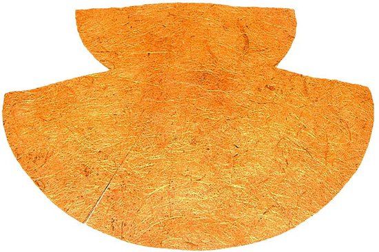 Esschert Design Kokos inlegvel halfrond