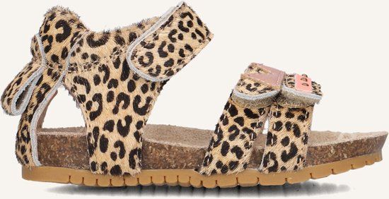 Shoesme Bi26s010 Sandalen - Meisjes - Bruin - Maat 30