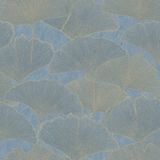Noordwand AM25324 TopChic 2023-2025 Behang met ginkgo bladeren