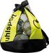 Uhlsport Ballentas 12 Ballen Zwart-Fluor Geel