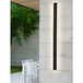 light in the box Lampe LED d'extérieur moderne - 90 cm - Noir