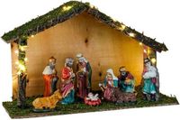 HI Crèche illuminée