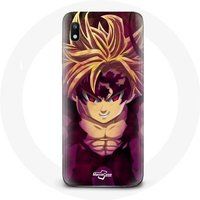 Maniacase Etui voor Samsung Galaxy A10 Manga zeven hoofdzonden demon