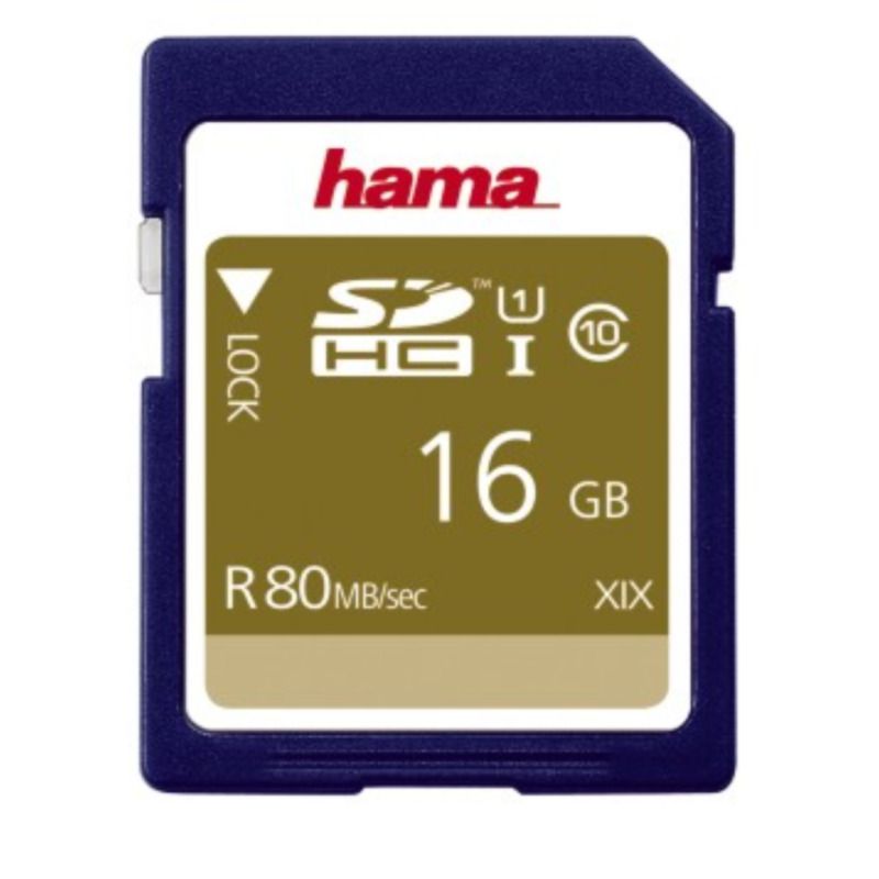 Hama SDHC 16GB - 4047443300324