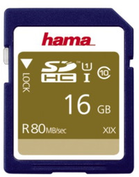 Hama SDHC 16GB