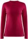 Craft Pro Wool Extreme X Lange Mouwen Basislaag Rood L Vrouw