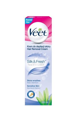 Veet Hair Removal Cream - 100ml - Sensitive Skin