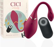 CICI BEAUTY | Cici Beauty Premium Silicone Egg Vibrator Remote Control