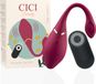 CICI BEAUTY | Cici Beauty Premium Silicone Egg Vibrator Remote Control