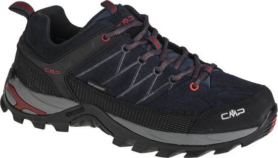 CMP Rigel Low Trekkingschoenen WP Heren - Violett - Maat 42