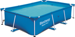 Bestway Steel Pro Rectangular Pool - 2.59m x 1.70m x 61cm - 2300L