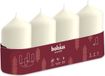 Bolsius - Stompkaars - 60/40 - 4 stuks per verpakking - Soft Pearl