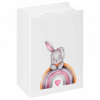 WALTHER DESIGN Mini Max Amazing Bunny Malin Photo Album - 100 Photos 10x15cm