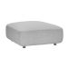 House Doctor Feel pouf de siège hors blanc, 95x95x42 cm