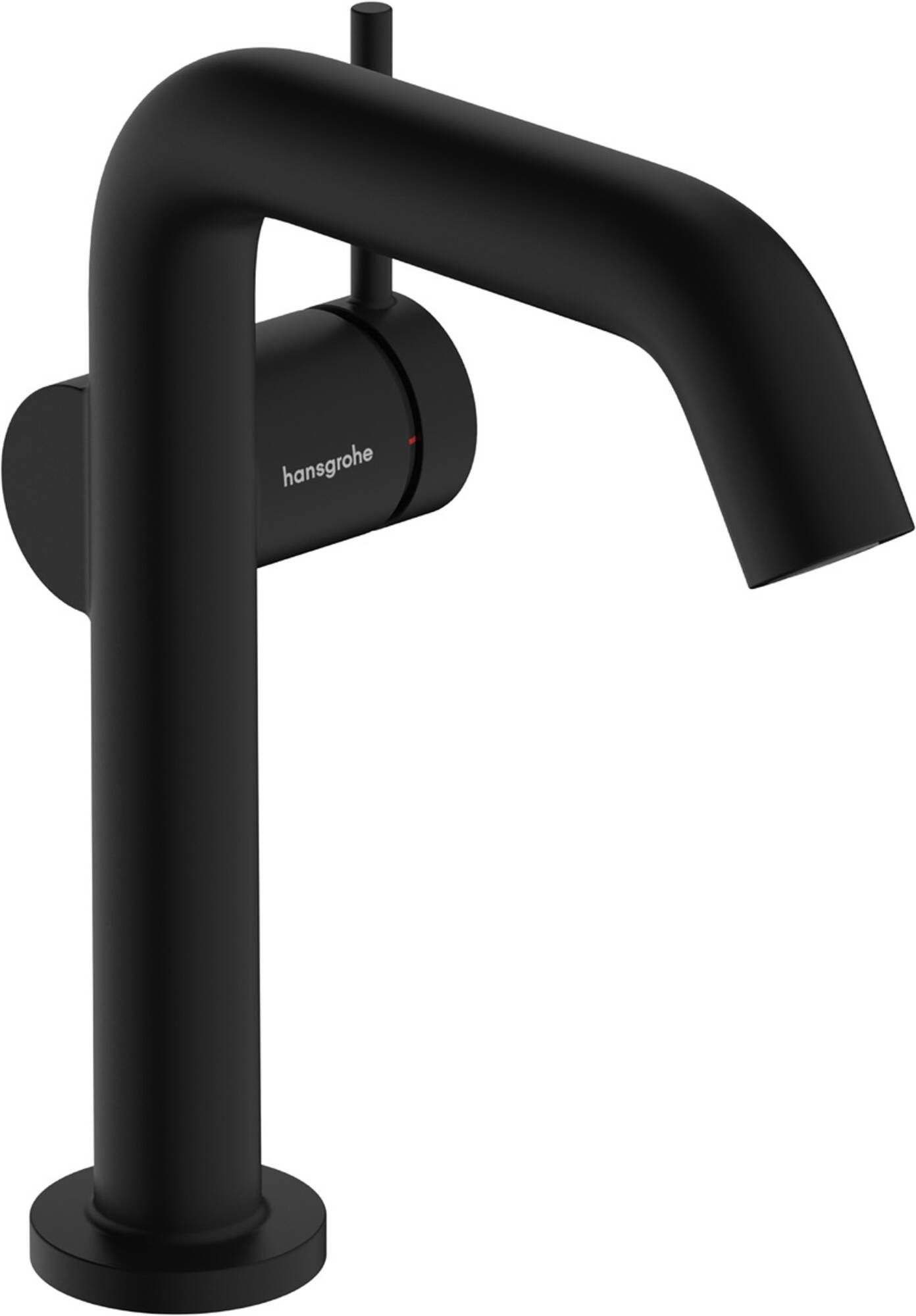 Hansgrohe Tecturis S Wastafelmengkraan - zwart mat
