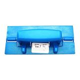 Maya Professional Tools 57101-2 padhouder met handgreep, FBK/levensmiddelhygiëne, 230 mm x 100 mm, blauw