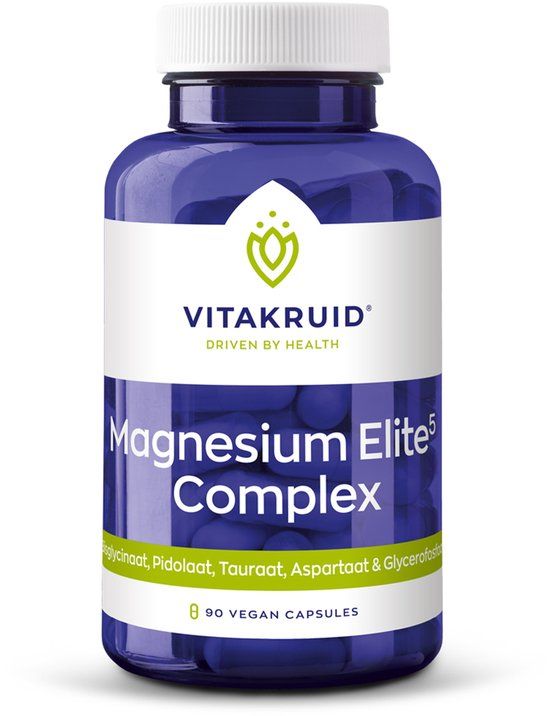 Vitakruid Magnesium Elite Complex - 90 vegancapsules