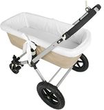 Hypoallergene Babyline Fucabla draagtas, anti-allergisch en zacht, ademend, hoes voor draagtas, binnenvoering, 100% gemaakt in Spanje, wit, 90 x 40 cm