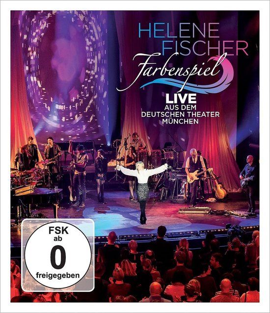 Universal Music Nederland Helene Fischer - Farbenspiel (Live Aus Dem Deutschen Theater München) (Blu-ray)