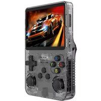SZSMART R36S 3,5 inch gameconsole open source systeem 128 GB (20.000 GB) - grijs