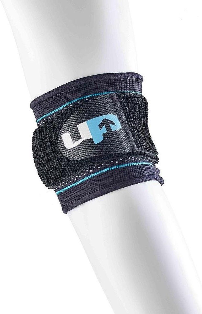 Ultimate Performance Tenniselleboog-bandage Advanced Compression Mt S - Zwart