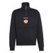 Adidas Manchester United Sweatshirt Eqt Half Zip - Noir - Taille Small