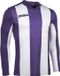 Joma Pisa Voetbalshirt Lange Mouw Kinderen - Paars / Wit