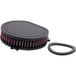 K&N vervangingsfilter compatibel met Yamaha XVS1100 V-Star 1999-2009 (YA-1199)