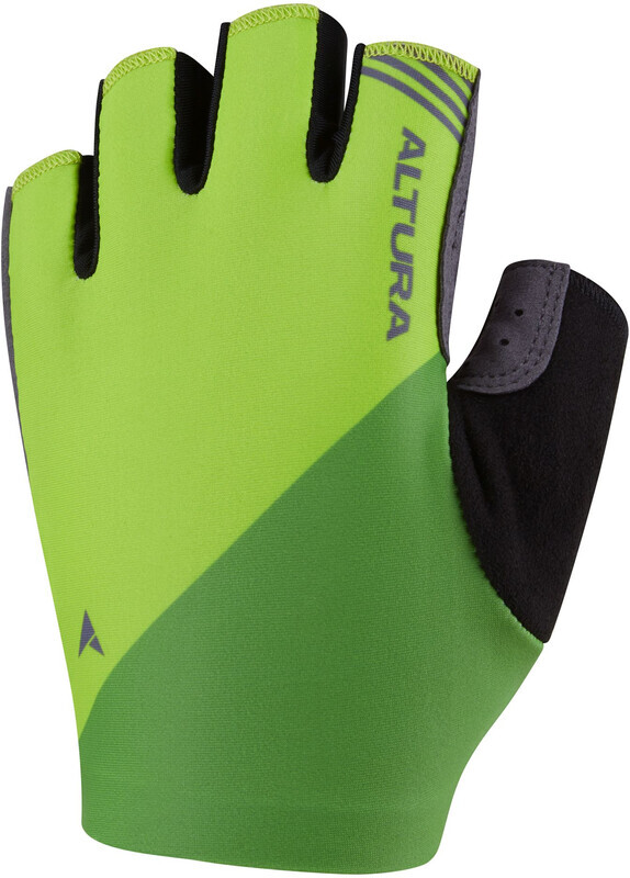 Altura Airstream Short Finger Gloves Men, geel