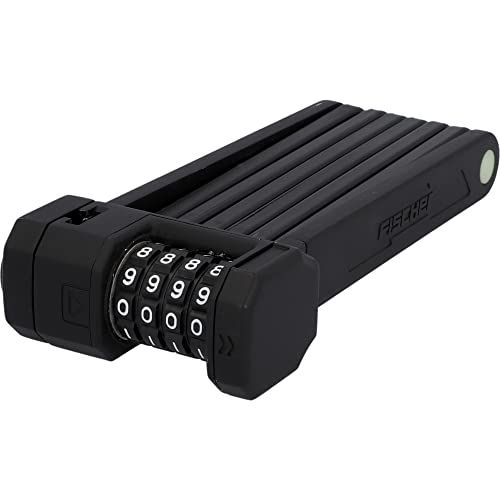 Fischer PROTEC FN110 Vouwslot - Fietsslot - Cijferslot - 110 cm - Zwart