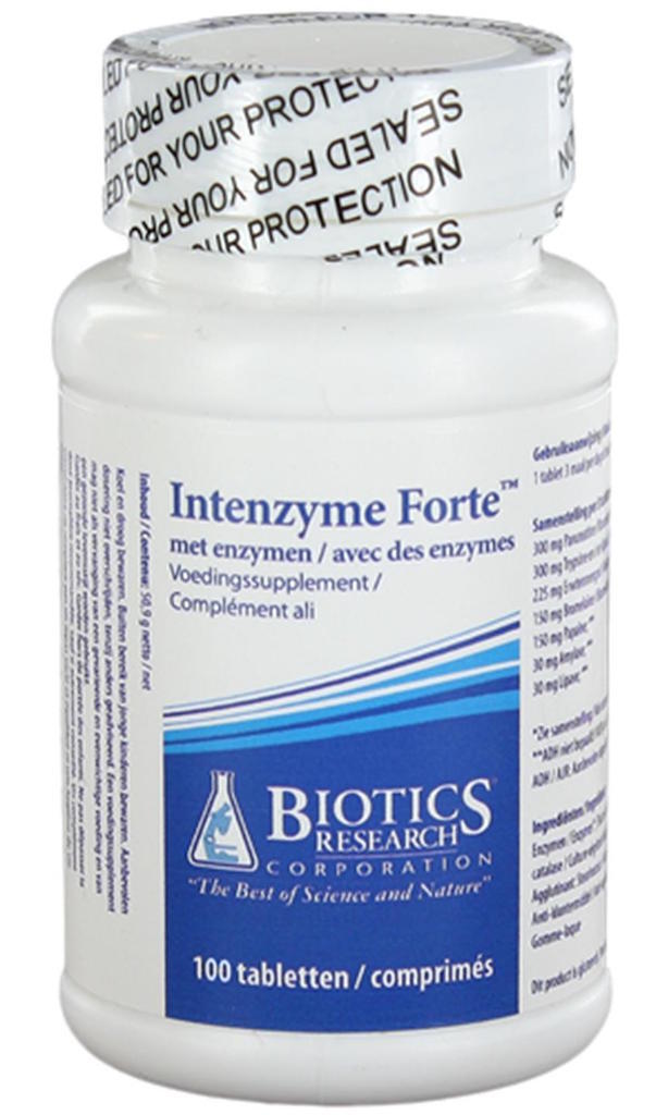 Biotics Intenzyme Forte Tabletten