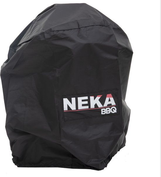 Neka BBQ Hoes - Beschermhoes voor Ronde Barbecue - 72 x 100 cm - Waterdicht - Zwart
