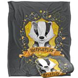 HARRY POTTER Silky Touch superzachte plaid 152 x 127 cm