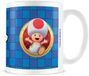 Pyramid Super Mario (Toad 3D Port) Mok Blauw