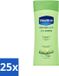 Vaseline 25 x Aloe Soothe Lait corporel - Apaisant - 200 ml - Lot économique