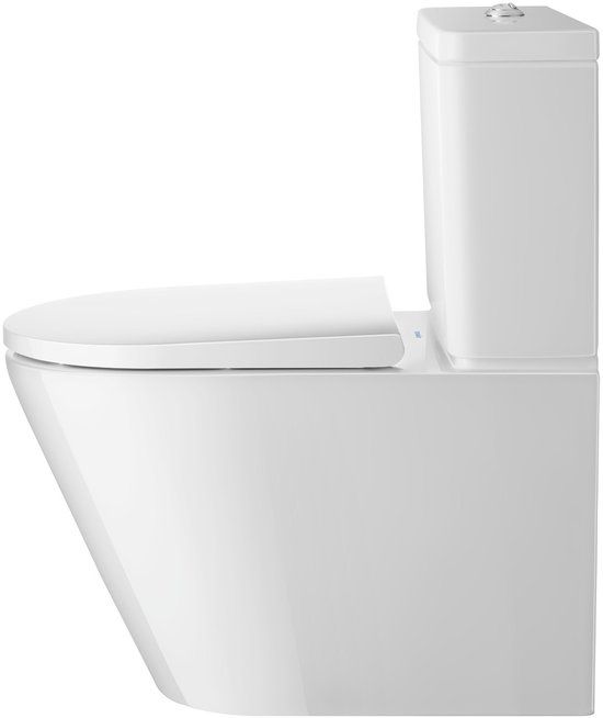 Duravit D-Neo Reservoir - 39.5x18x36cm - White - 0944000005