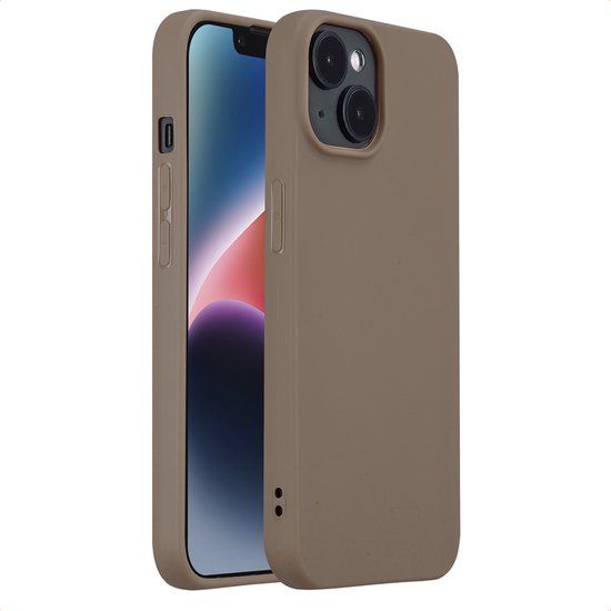imoshion Color Backcover voor de Apple iPhone 14 - Bruin