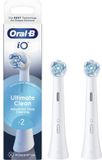 Oral-B iO Ultimate Clean Opzetborstels - 2 stuks - Wit