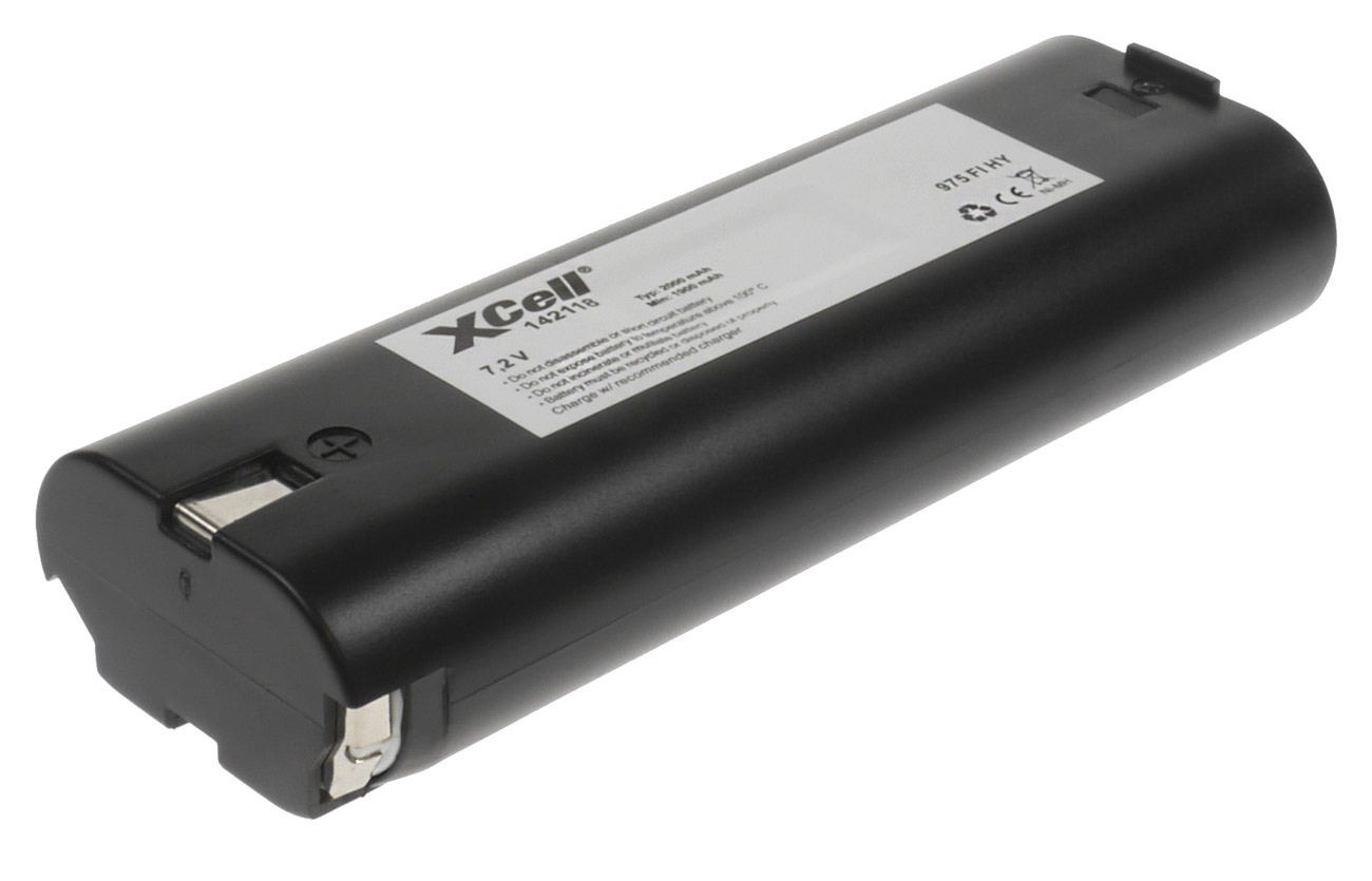 XCELL Ni-MH 7,2V / 2000mAh vervangende accu voor Makita 7000 / 7001