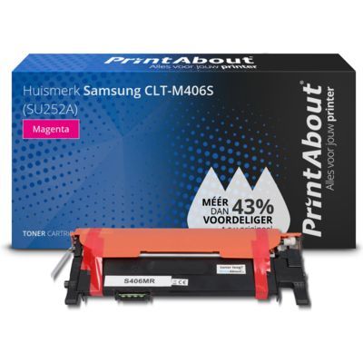 PrintAbout CLT-M406S Compatible Toner Magenta | Samsung