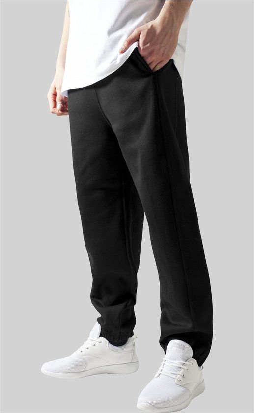 Urban Classics Trainingsbroek Zwart Katoen 3XL