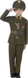 Smiffys Smiffy Leger Officier kostuum kind - Maat M