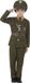 Smiffys Smiffy Leger Officier kostuum kind - Maat M