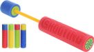 FREE & EASY Waterpistool van foam - 4x stuks - 32 cm